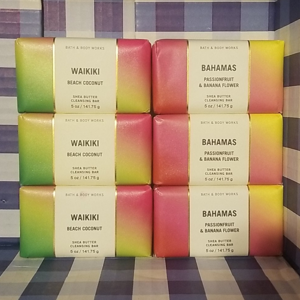 Bath and Body Works Cleansing Bars